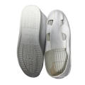 Superior Quality Security Durable Four Hole Type Anti Static Cleanroom Work Shoes